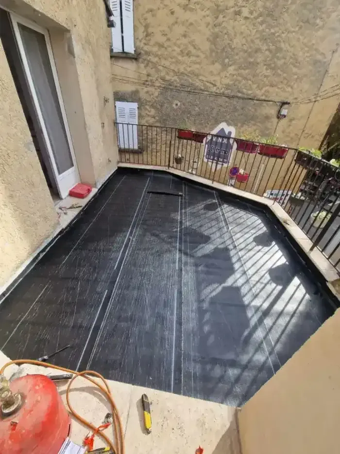 Étanchéité - chantier {site.name} dans le Vaucluse