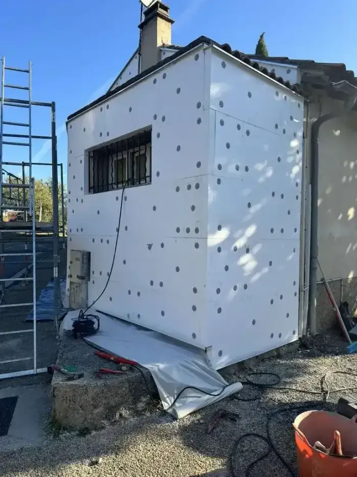 Isolation - chantier {site.name} dans le Vaucluse