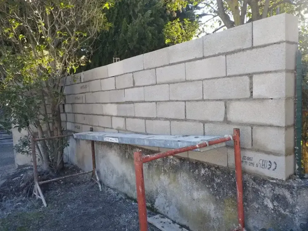 Maçonnerie - chantier {site.name} dans le Vaucluse