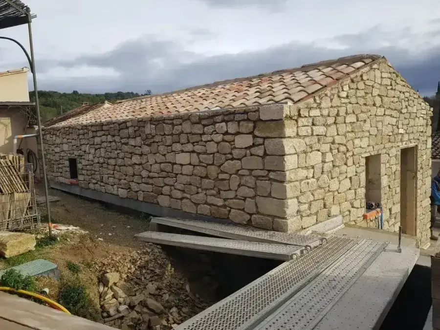 Structure en béton armé - Maçonnerie {site.name} dans le Vaucluse